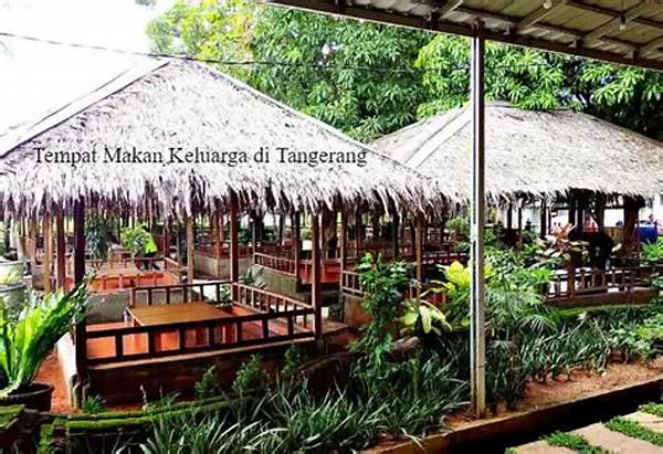 Tempat Makan Untuk Keluarga Liburan