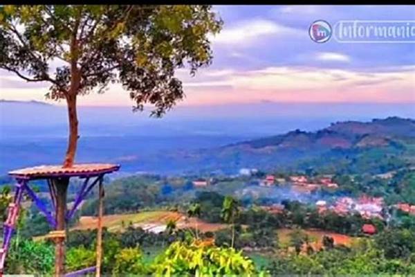 Tempat Wisata Blora Terbaru