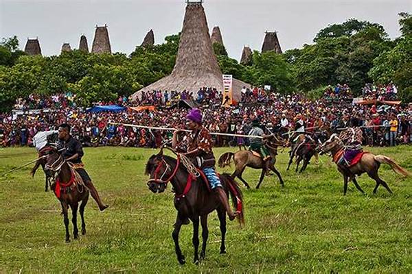 Tradisi Perang Adat Sumba