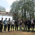 “trekking Hutan Alam Sentul”
