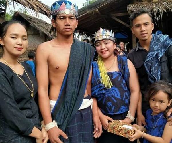 Upacara Pernikahan Adat Baduy