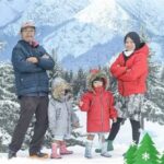 Wisata Salju Keluarga Indonesia