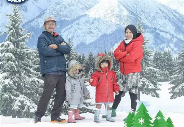 Wisata Salju Keluarga Indonesia