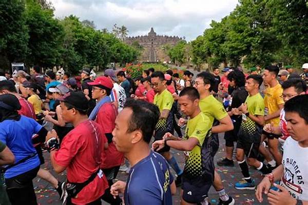 Borobudur Marathon Ekowisata Tahunan