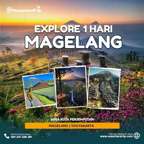 Eksplorasi Desa Wisata Magelang