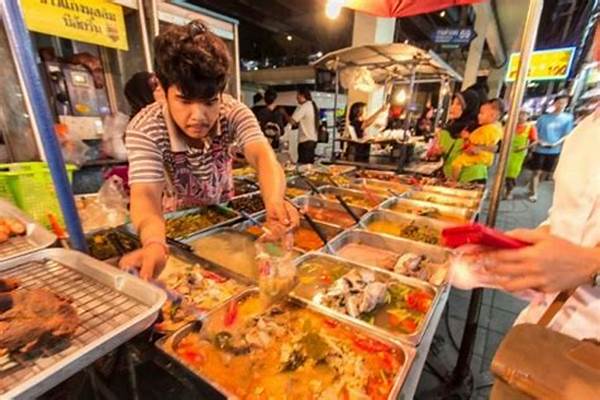 Mencari Makanan Halal Thailand Selatan