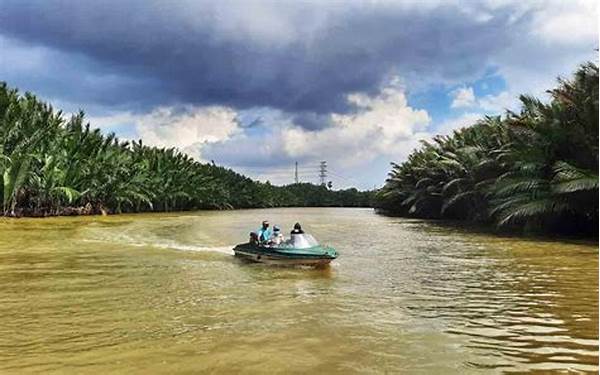 Menyusuri Sungai Di Kawasan Bukit