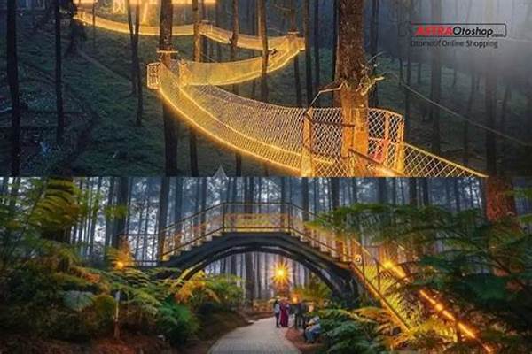 “objek Wisata Fotogenik Lembang”