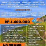 Paket Perjalanan Murah Ke Samosir