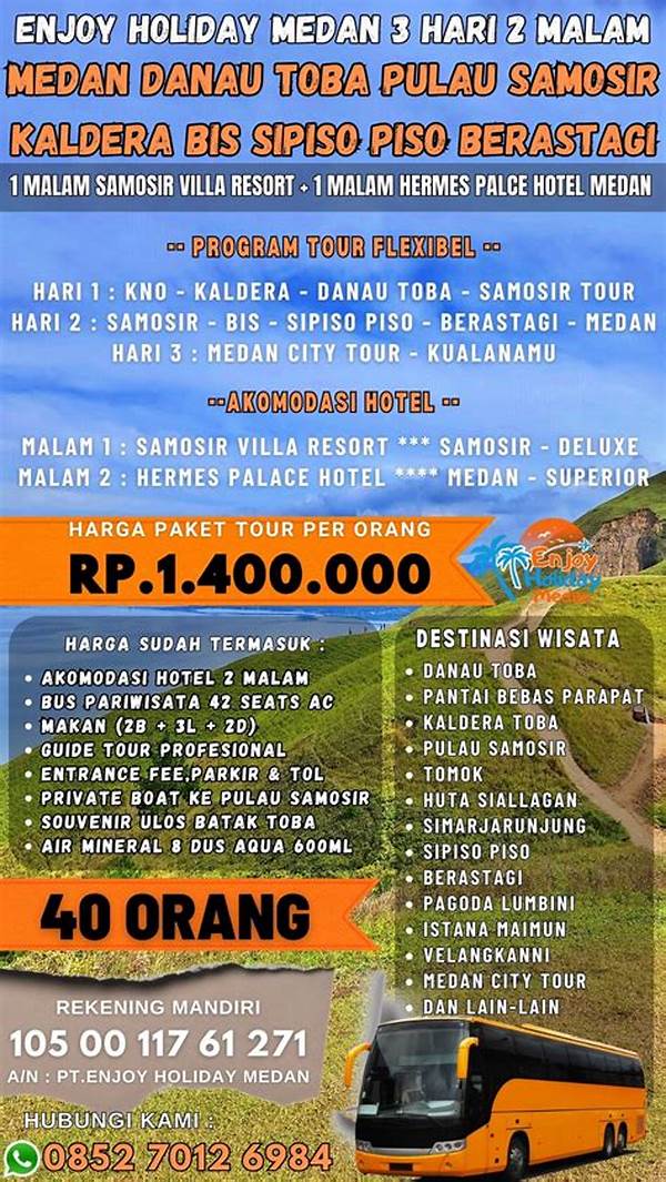 Paket Perjalanan Murah Ke Samosir