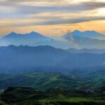 “panorama Gunung Halimun Salak”