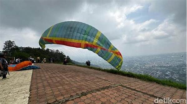Paralayang Di Gunung Banyak