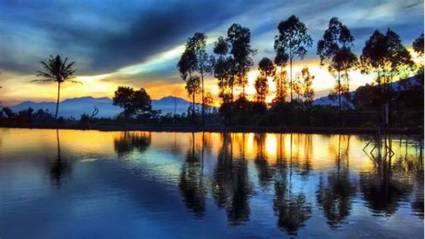Pemandangan Fajar Bukit Indah