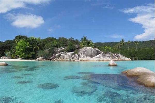 Pesona Pulau Eksotis Asia