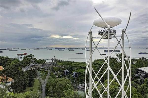 “skyhelix Sentosa Panoramic View”