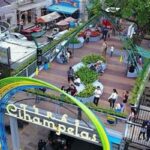 Skywalk Cihampelas Terbaru Bandung