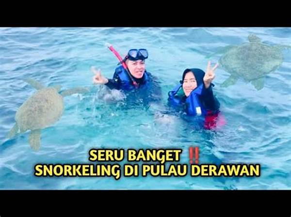 Snorkeling Seru Pulau Derawan