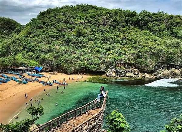 Spot Foto Pantai Eksotis Gunungkidul