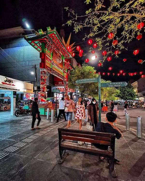 Suasana Malam Romantis Jogja