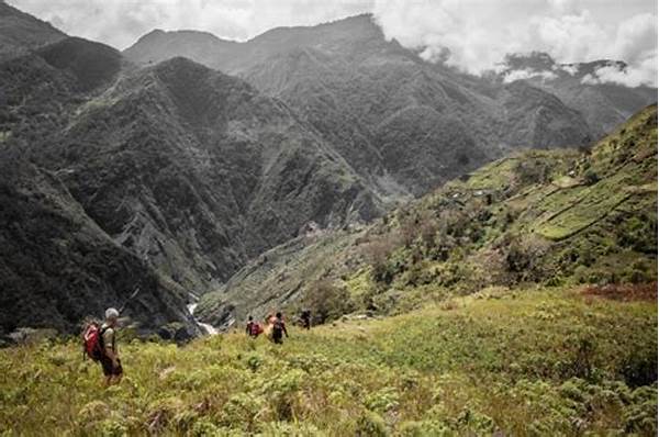 Trekking Menyusuri Lembah Baliem Papua