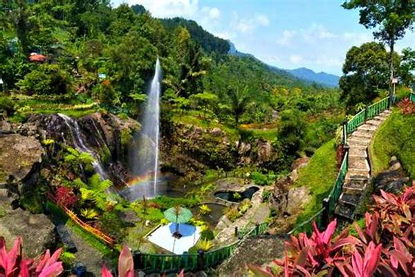 “wisata Alam Baturaden Banyumas”