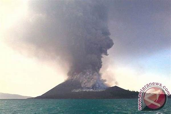 Aktivitas Vulkanik Gunung Krakatau