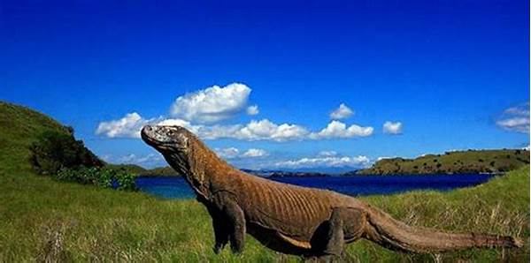 Alam Hijau Taman Nasional Komodo