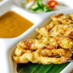 Bahan-bahan Sate Ayam Thailand
