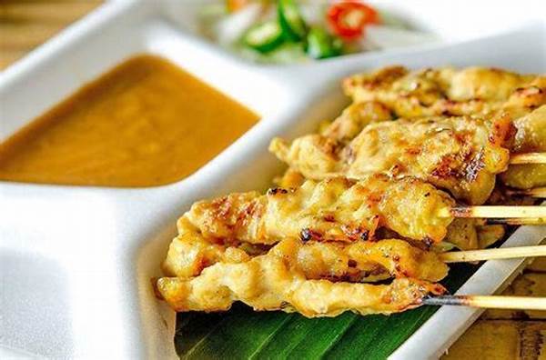 Bahan-bahan Sate Ayam Thailand