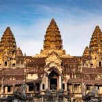 Candi Megah Di Kamboja Kuno