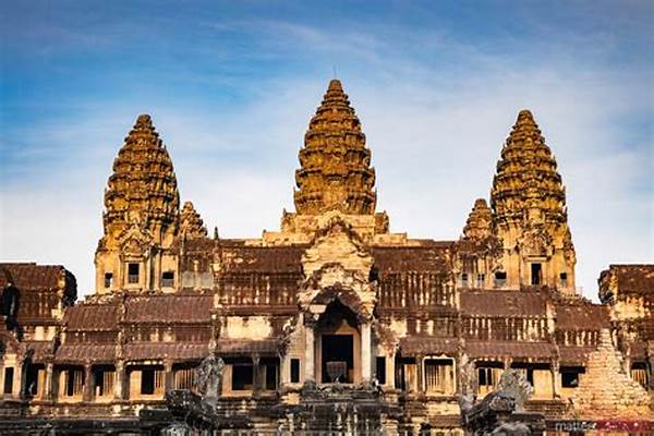 Candi Megah Di Kamboja Kuno