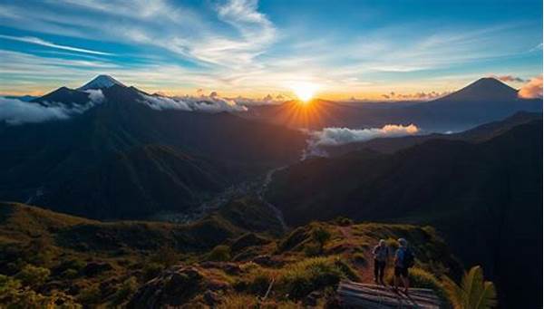 Destinasi Wisata Gunung Terbaik Di Indonesia Untuk Hiking