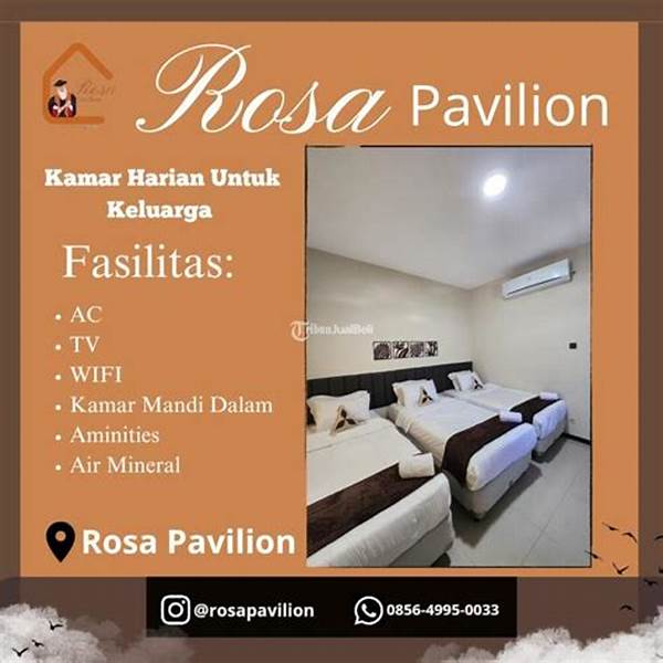 Fasilitas Keluarga Lengkap Di Penginapan