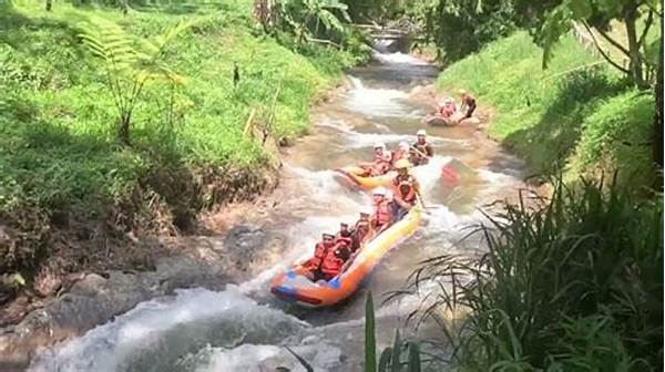 Keseruan Rafting Bersama Keluarga