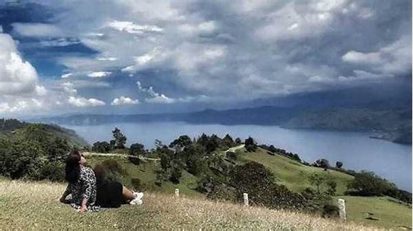 Memotret Lanskap Indah Samosir