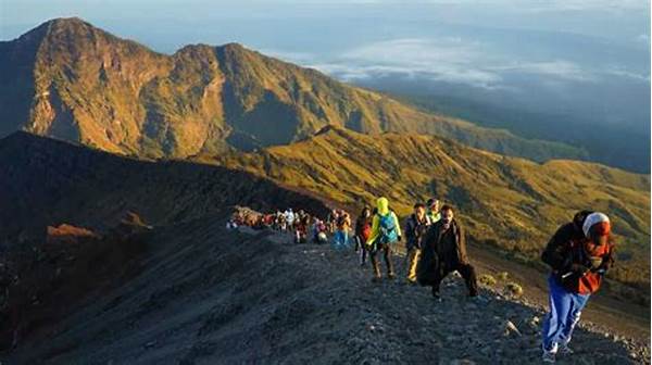 Mendaki Gunung Rinjani Lombok