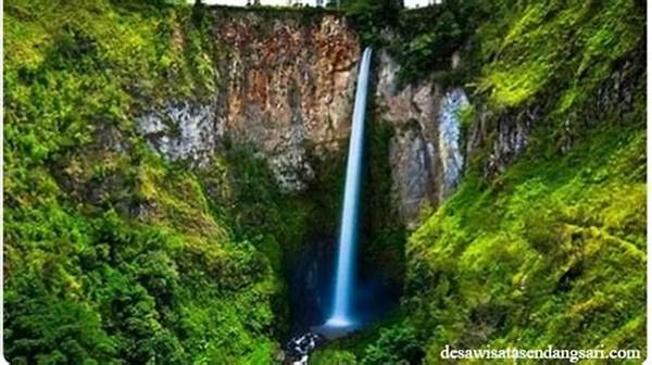 Menikmati Keindahan Pangalengan Air Terjun