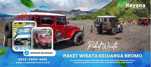 Paket Wisata Keluarga Terjangkau