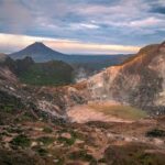 Pemandangan Indah Dari Gunung Sibayak