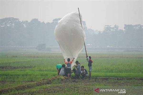 Pengalaman Menerbangkan Balon Udara