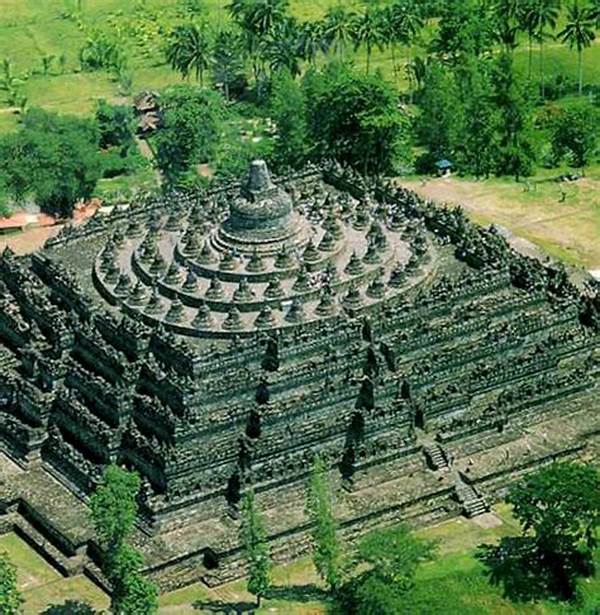 “peninggalan Dinasti Syailendra Di Borobudur”