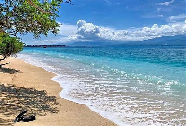 Pesona Alam Laut Di Gili Trawangan
