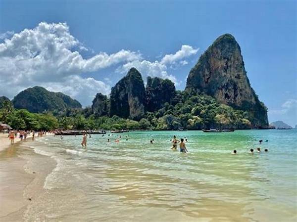 Pesona Alam Pantai Railay