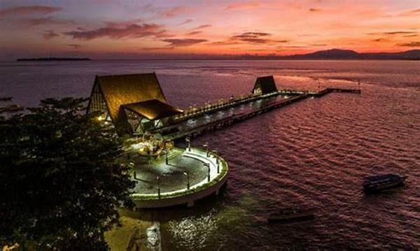 “pesona Bahari Pantai Malalayang”