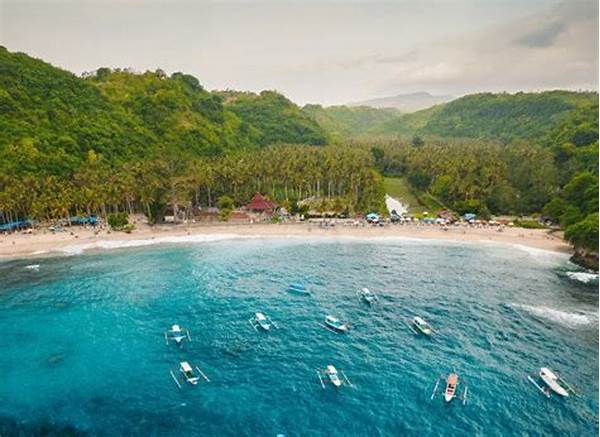 Pesona Pasir Putih Crystal Bay