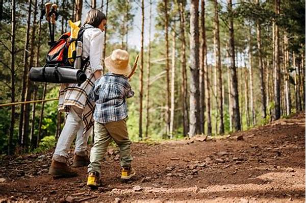 “petualangan Hiking Di Hutan Pinus”