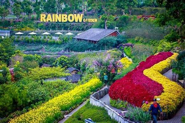 Rainbow Garden Wisata Lembang