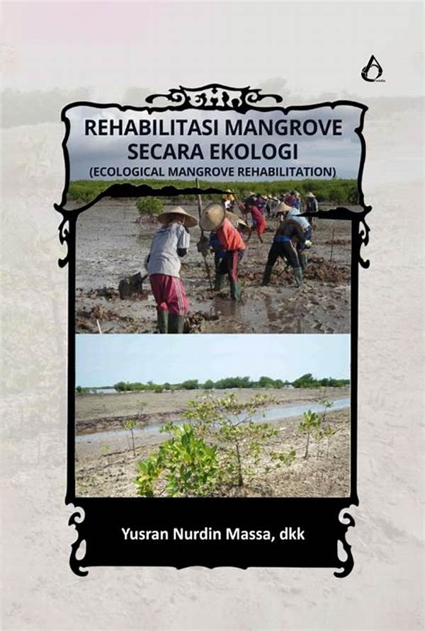 **rehabilitasi Ekologi Mangrove Wonorejo**