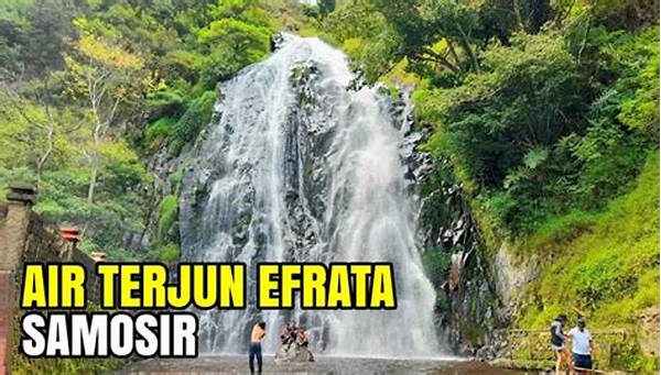 Rute Menuju Air Terjun Sumatera