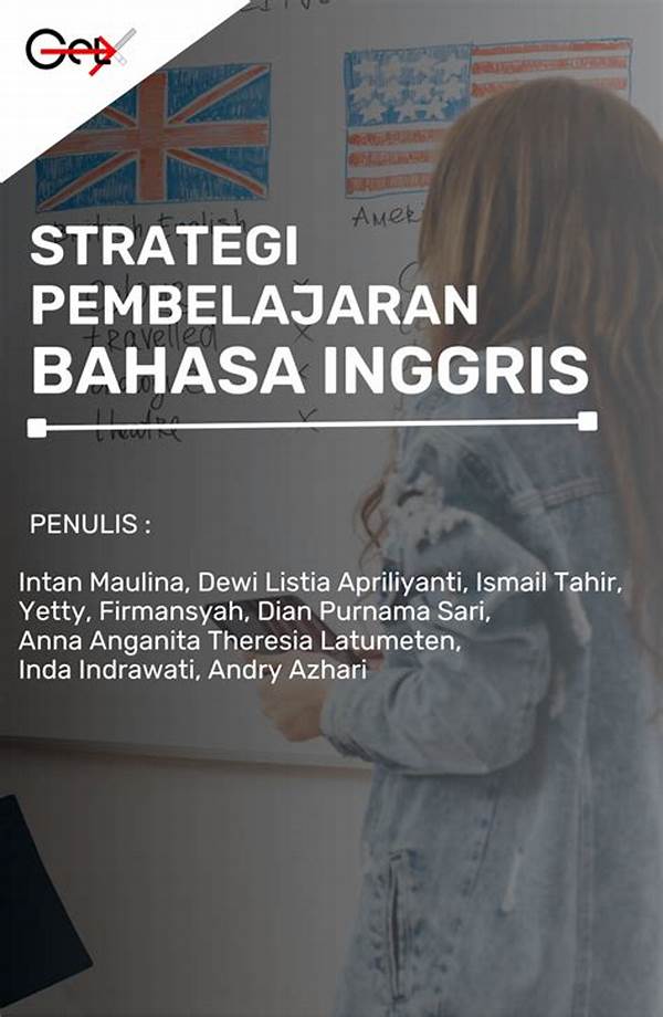 Strategi Belajar Bahasa Inggris Inovatif